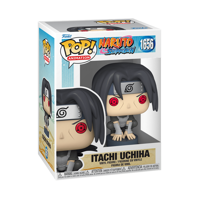 FUNKO POP ANIMATION: NARUTO - ITACHI 889698802505