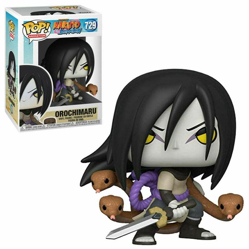 FUNKO POP ANIMATION: NARUTO - OROCHIMARU 889698466288