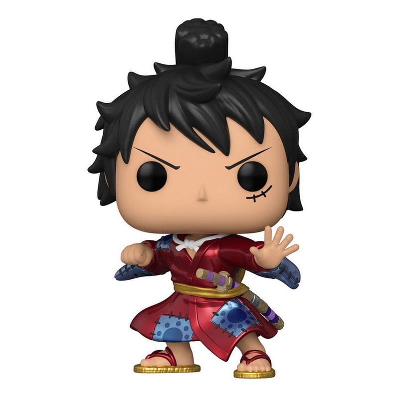 FUNKO POP ANIMATION One Piece – Luffy in kimono METALLIC 889698545327