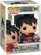 FUNKO POP ANIMATION One Piece – Luffy in kimono METALLIC 889698545327