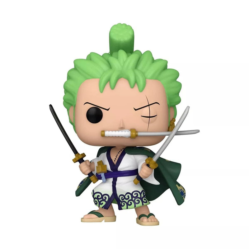 FUNKO POP ANIMATION: ONE PIECE - RORONOA ZORO 889698544627