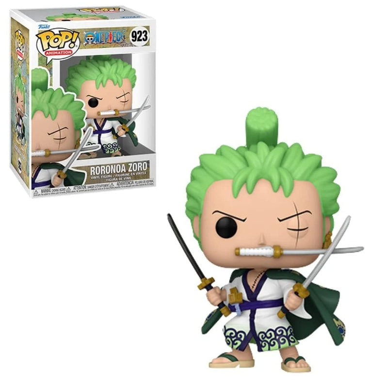 FUNKO POP ANIMATION: ONE PIECE - RORONOA ZORO 889698544627