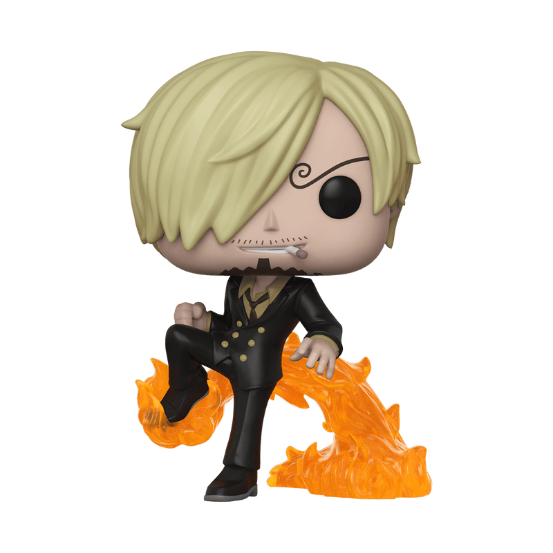 FUNKO POP ANIMATION: ONE PIECE: SANJI (FISHMAN) 889698327152