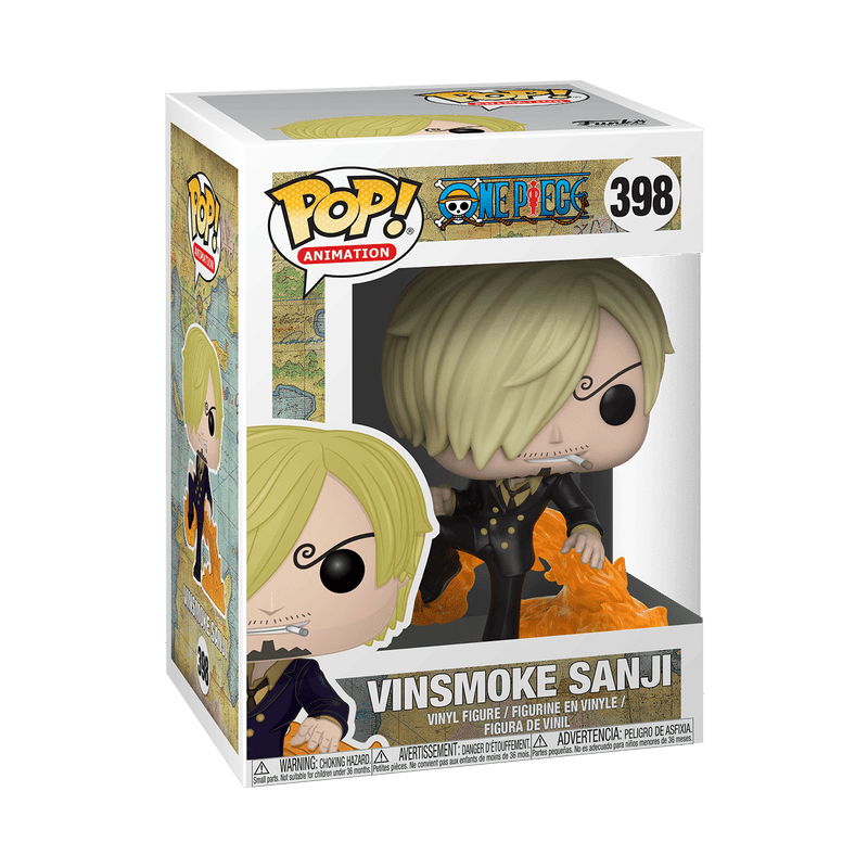 FUNKO POP ANIMATION: ONE PIECE: SANJI (FISHMAN) 889698327152