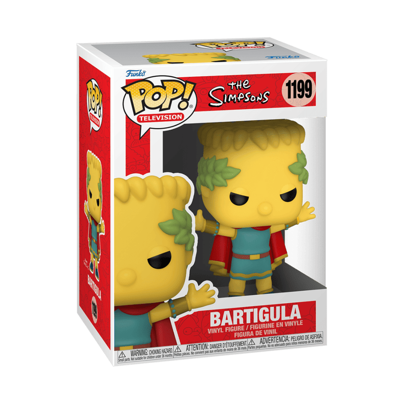 FUNKO POP ANIMATION: SIMPSONS -BARTIGULA BART 889698592956