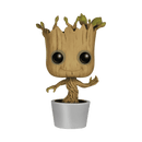 FUNKO POP BOBBLE: MARVEL - GUARDIANS OF THE GALAXY - DANCING GROOT 849803051044