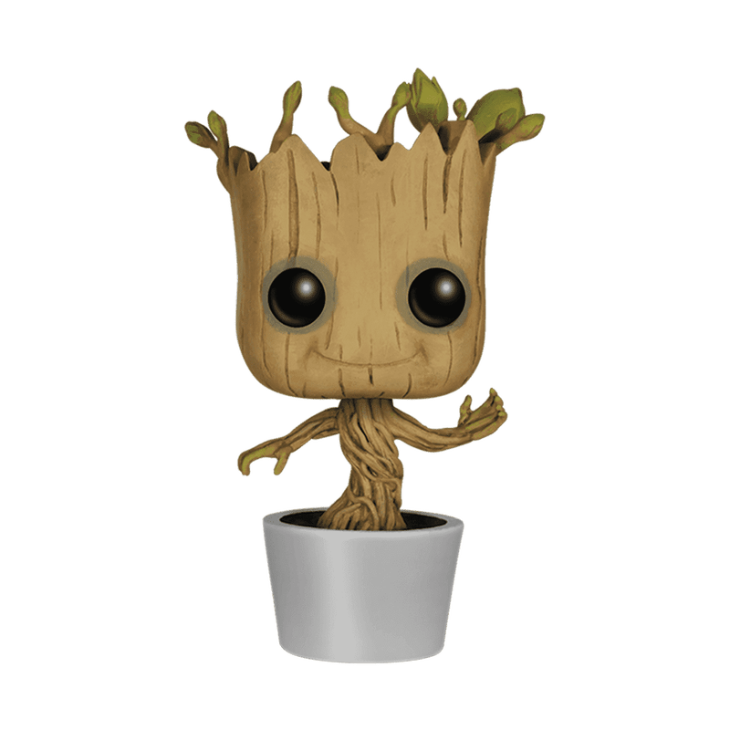 FUNKO POP BOBBLE: MARVEL - GUARDIANS OF THE GALAXY - DANCING GROOT 849803051044