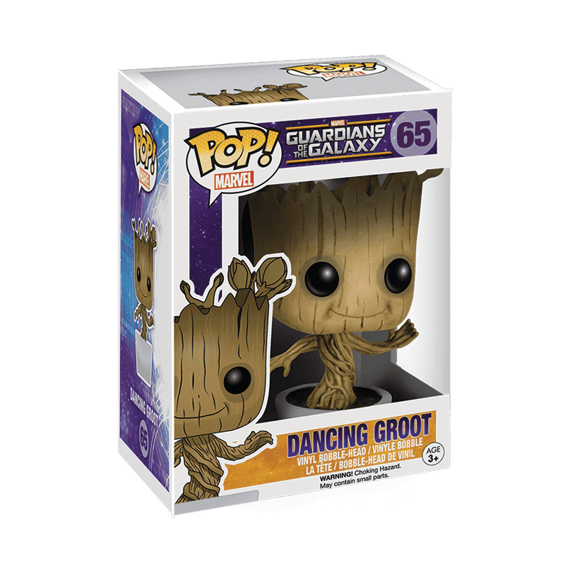 FUNKO POP BOBBLE: MARVEL - GUARDIANS OF THE GALAXY - DANCING GROOT 849803051044