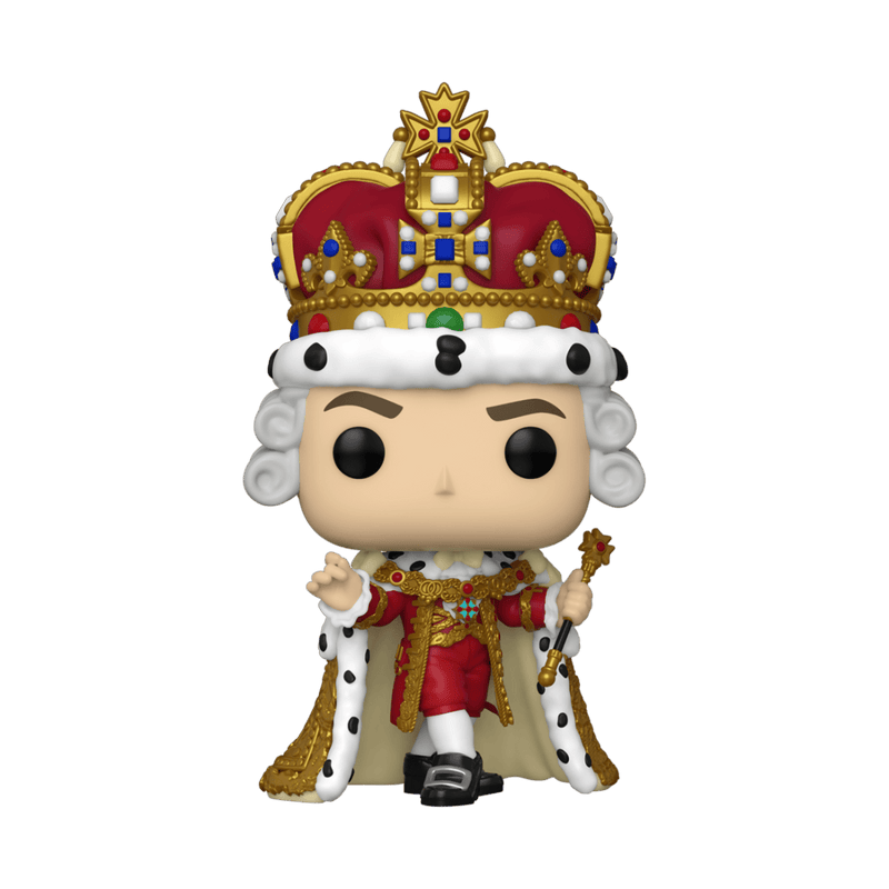 FUNKO POP BROADWAY: HAMILTON - KING GEORGE 889698592710