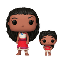 FUNKO POP&BUDDY: MOANA 2 - MOANA W/SIMEA 889698797368