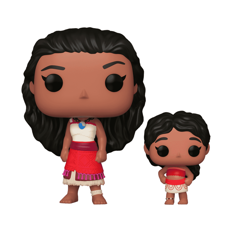 FUNKO POP&BUDDY: MOANA 2 - MOANA W/SIMEA 889698797368