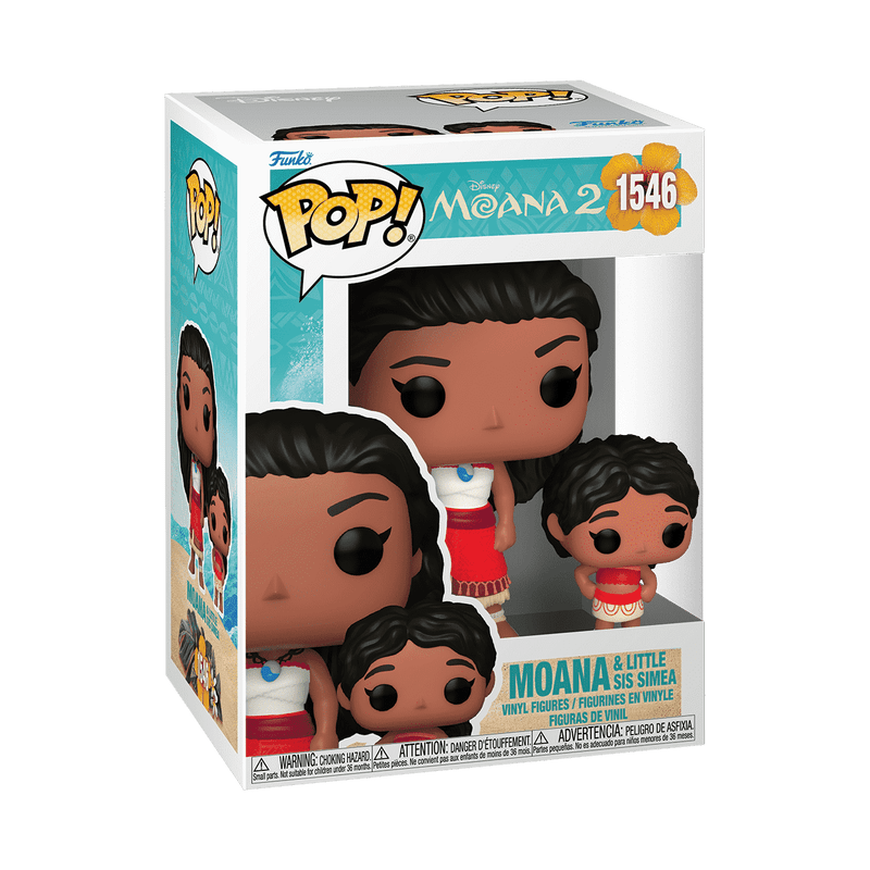 FUNKO POP&BUDDY: MOANA 2 - MOANA W/SIMEA 889698797368