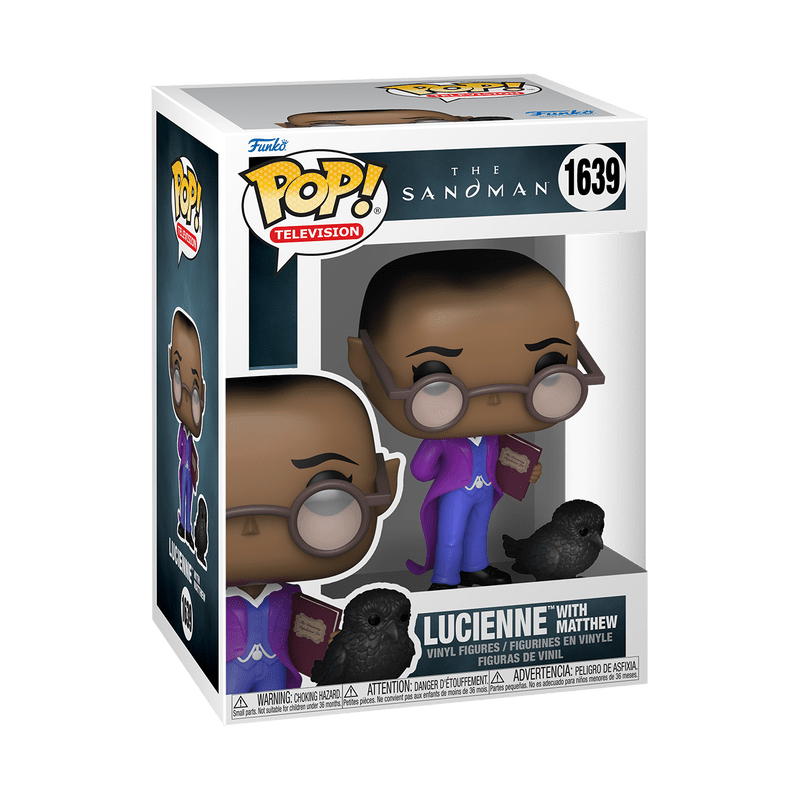 FUNKO POP & BUDDY: SANDMAN - LUCIENNE W/MATTHEW 889698800518