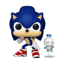 FUNKO POP&BUDDY: SONIC - SONIC W/HCHAO 889698803090