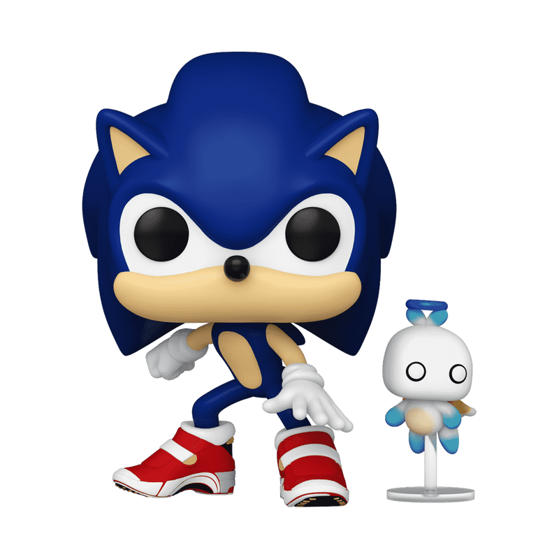 FUNKO POP&BUDDY: SONIC - SONIC W/HCHAO 889698803090