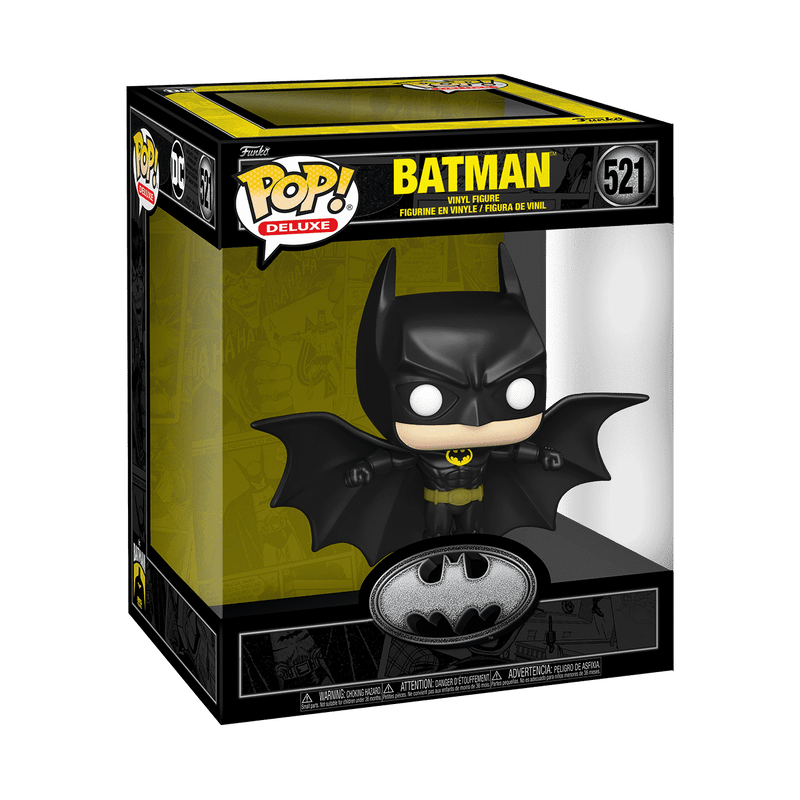 FUNKO POP DELUXE: BATMAN 85TH ANNIVERSARY - BATMAN SOARING 889698806817