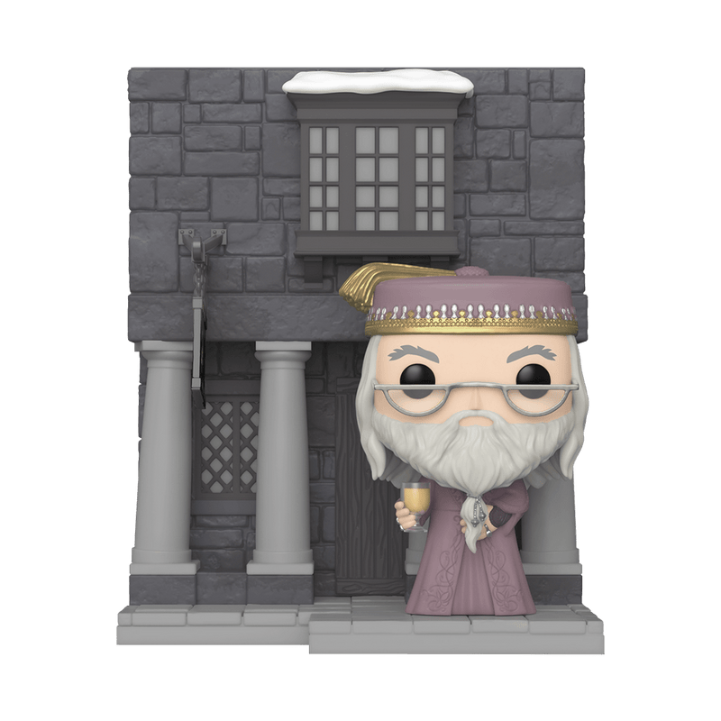 FUNKO POP DELUXE: HARRY POTTER HOGSMEADE - HOG'S HEAD W/DUMBLEDORE 889698656467