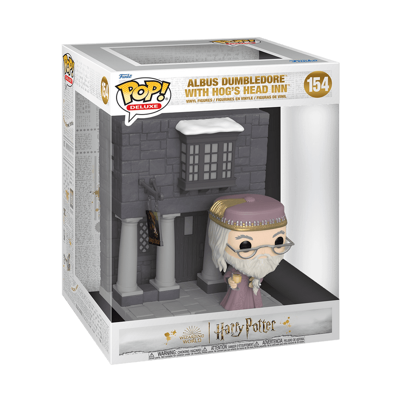 FUNKO POP DELUXE: HARRY POTTER HOGSMEADE - HOG'S HEAD W/DUMBLEDORE 889698656467