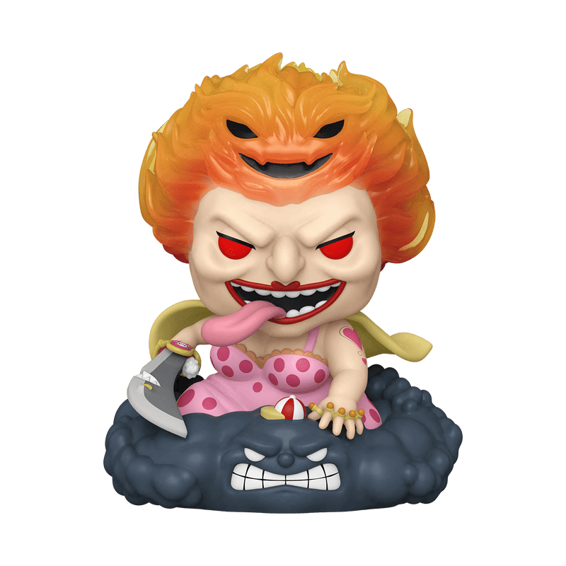 FUNKO POP DELUXE: ONE PIECE - HUNGRY BIG MOM 889698613699