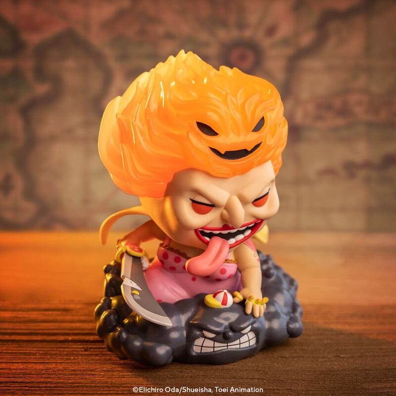 FUNKO POP DELUXE: ONE PIECE - HUNGRY BIG MOM 889698613699