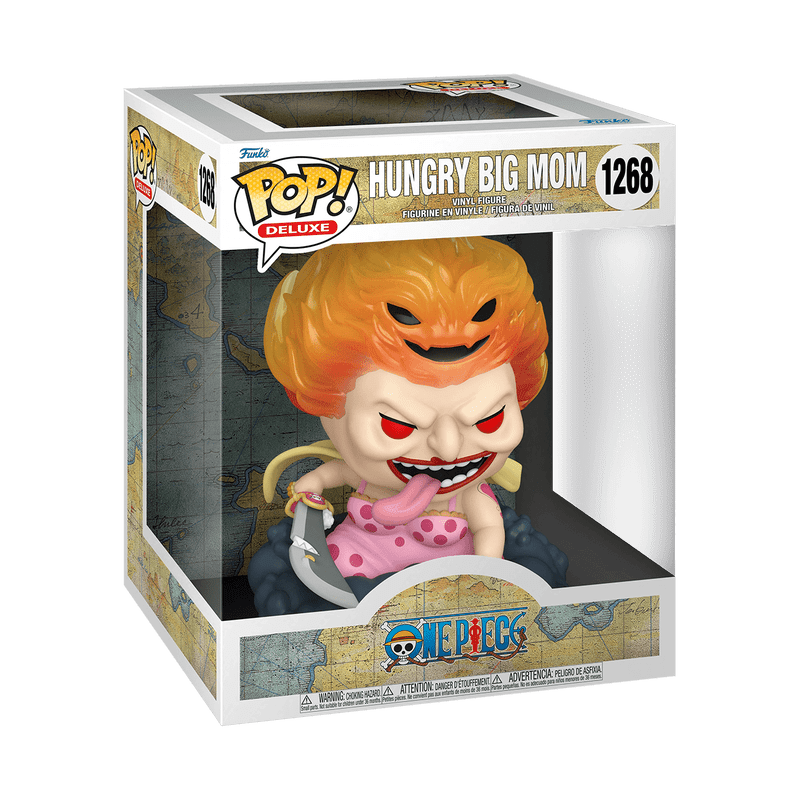 FUNKO POP DELUXE: ONE PIECE - HUNGRY BIG MOM 889698613699