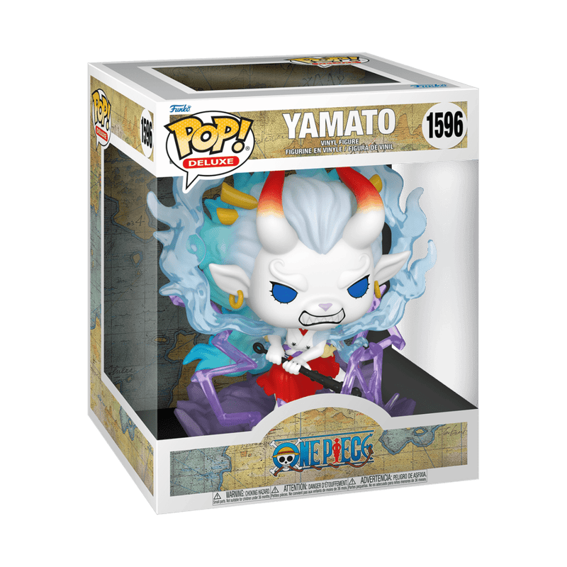 FUNKO POP DELUXE: ONE PIECE - YAMATO MAN (BEAST FORM) 889698755818