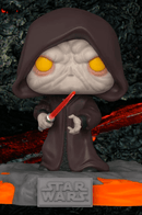 FUNKO POP DELUXE: STAR WARS - DARTH SIDIOUS (GW)(SP) 889698632935