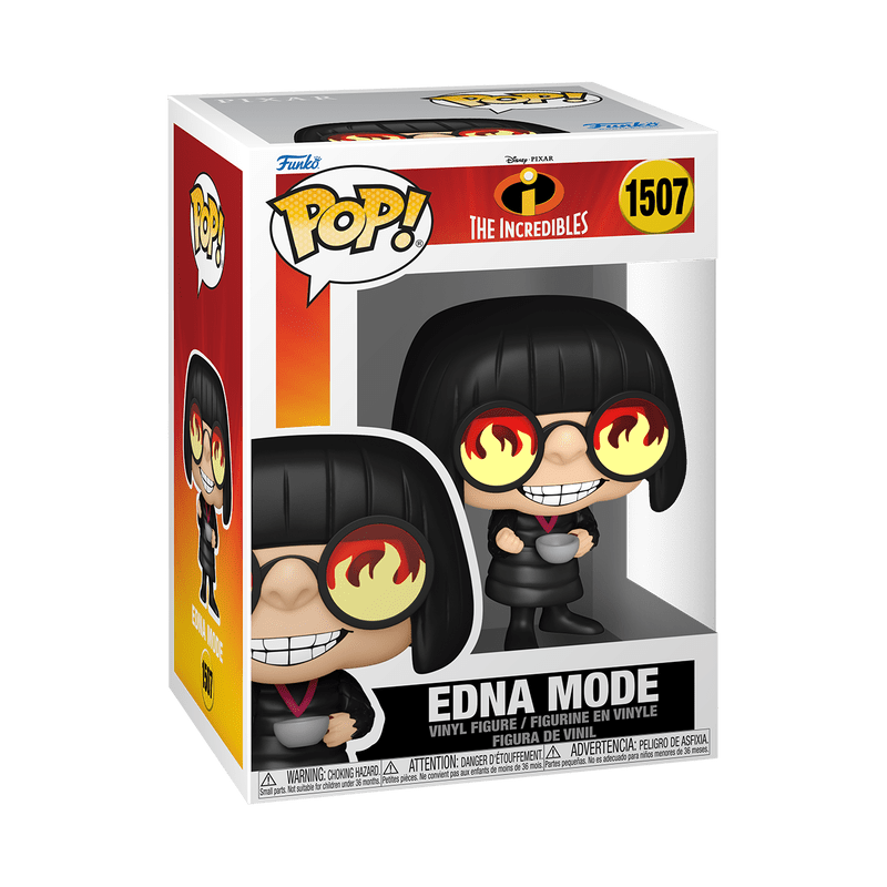 FUNKO POP DISNEY: INCREDIBLES - EDNA 889698809498