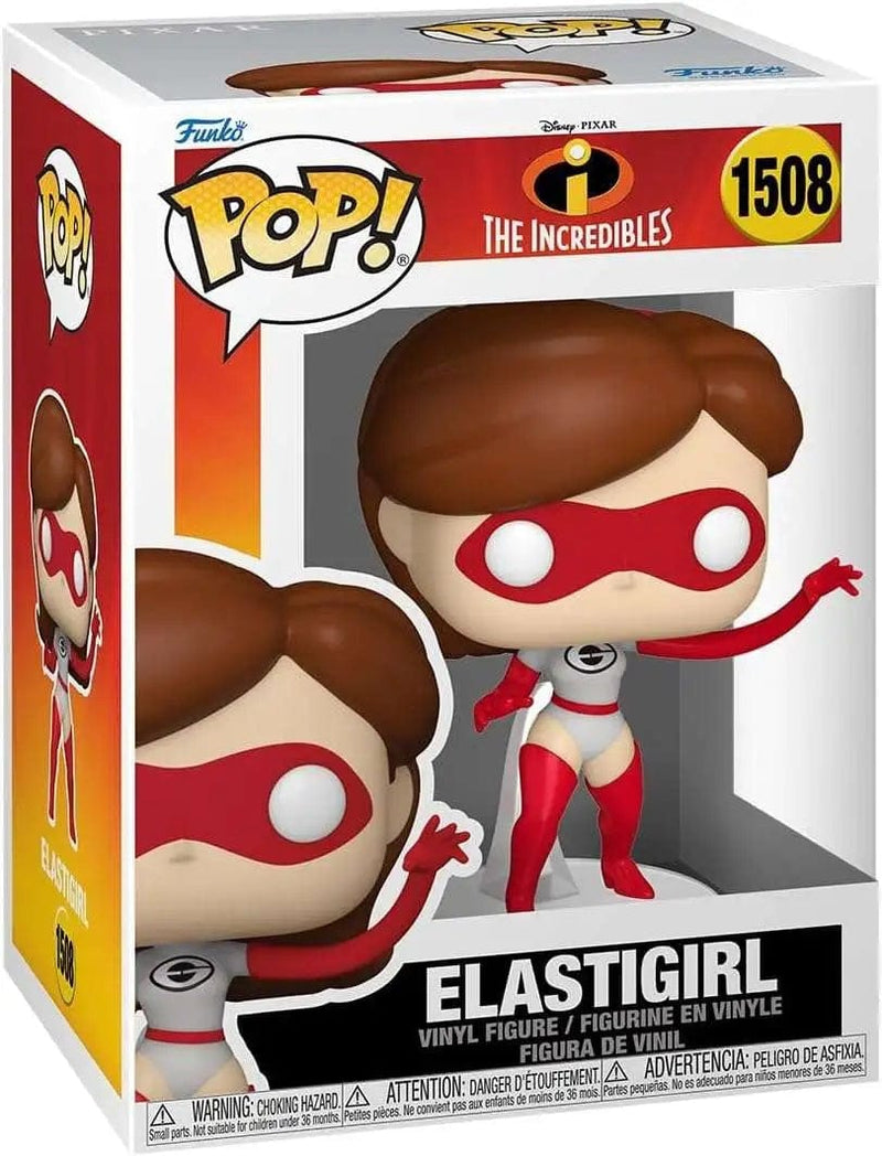 FUNKO POP DISNEY: INCREDIBLES - ELASTIGIRL W/CHASE 889698809504