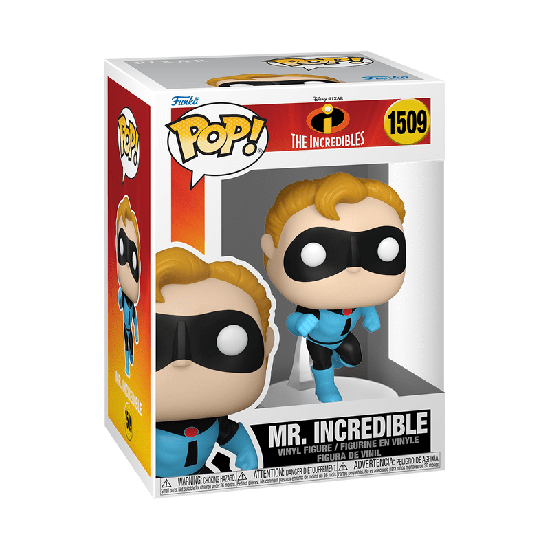 FUNKO POP DISNEY: INCREDIBLES - MR. INCREDIBLE W/CHASE 889698809511