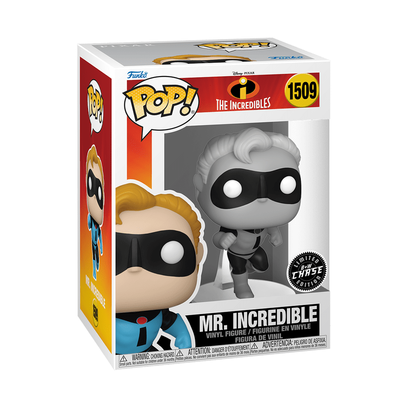 FUNKO POP DISNEY: INCREDIBLES - MR. INCREDIBLE W/CHASE 889698809511