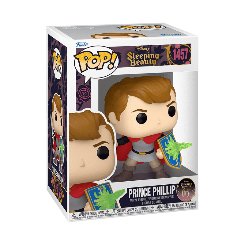 FUNKO POP DISNEY: SLEEPING BEAUTY 65TH ANNIVERSARY - PRINCE PHILLIP 889698781848