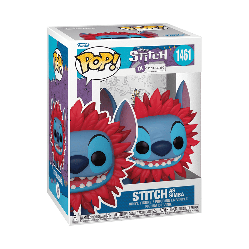 FUNKO POP DISNEY: STITCH COSTUME - SIMBA 889698751643