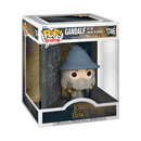 FUNKO POP DLX: LORD OF THE RINGS S8 - GANDALF DOORS OF DURIN 889698837842