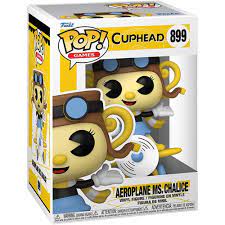 FUNKO POP GAMES: CUPHEAD - AEROPLANE CHALICE 889698614177