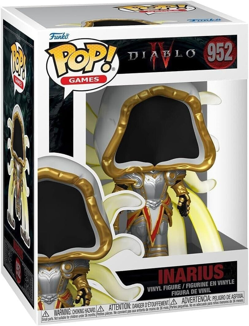 FUNKO POP GAMES Diablo 4 – Inaius 889698765312