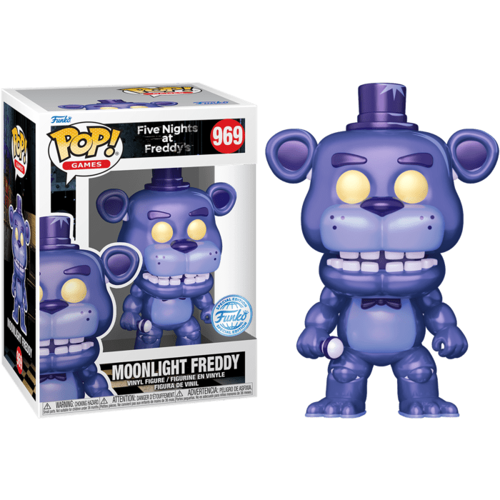 FUNKO POP GAMES: FIVE NIGHTS AT FREDDY - FREDDY(MNLT) 889698821230