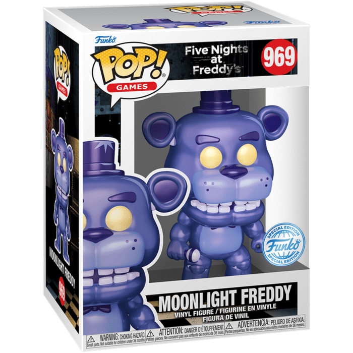 FUNKO POP GAMES: FIVE NIGHTS AT FREDDY - FREDDY(MNLT) 889698821230