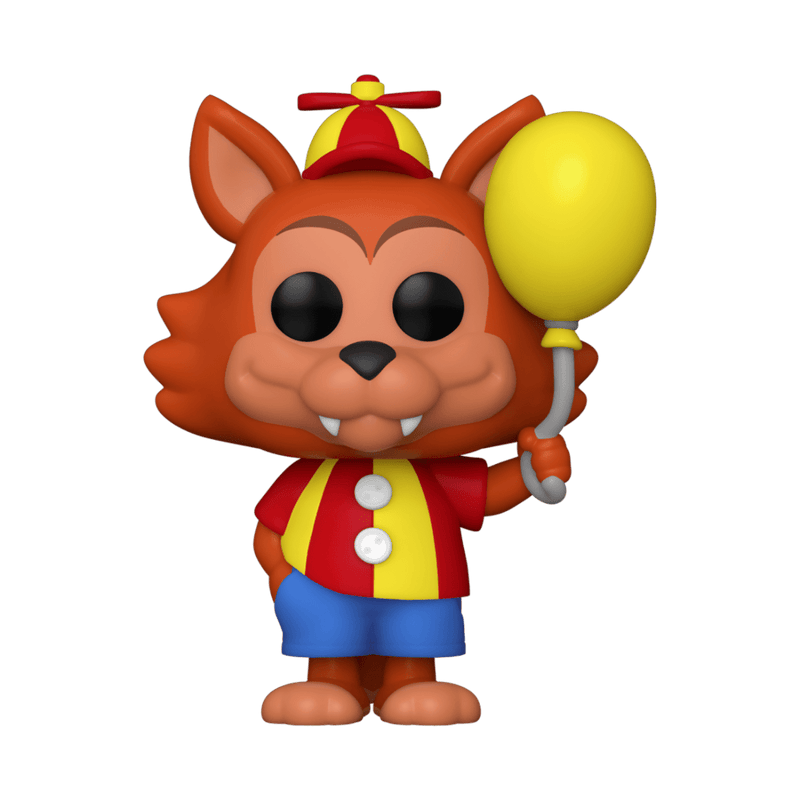 FUNKO POP GAMES: FIVE NIGHTS AT FREDDYS - BALLOON FOXY 889698676274