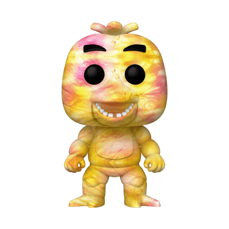 FUNKO POP GAMES: FIVE NIGHTS AT FREDDYS TIEDYE - CHICA 889698642309