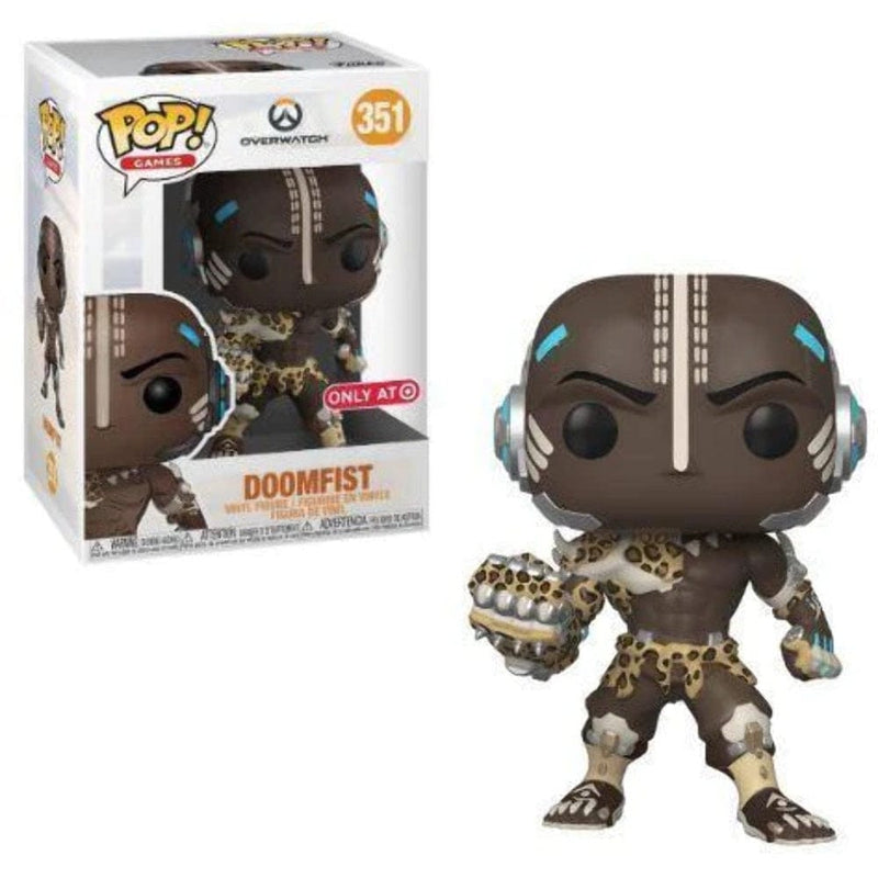 FUNKO POP GAMES: OVERWATCH - LEOPARD DOOMFIST (SPECIAL EDITION) 889698447737