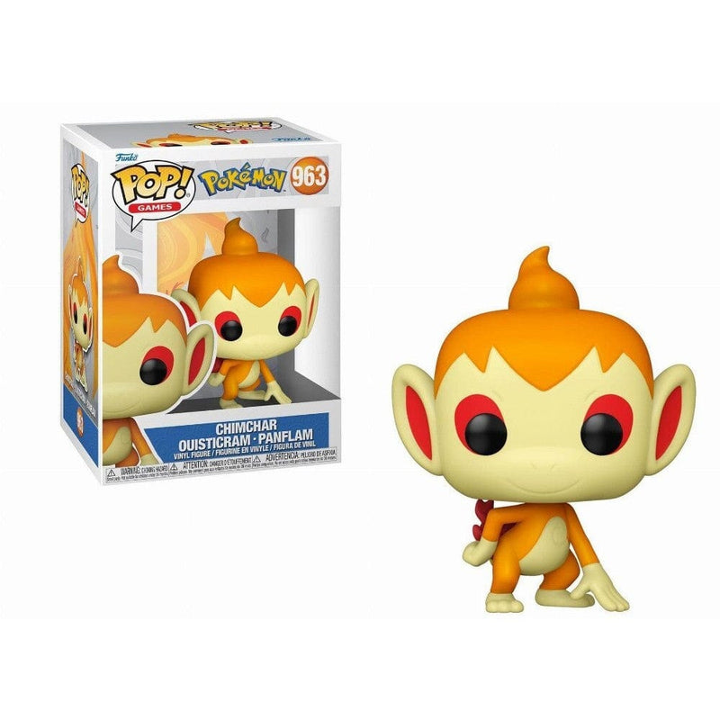 FUNKO POP GAMES: POKEMON - CHIMCHAR(EMEA) 889698709255