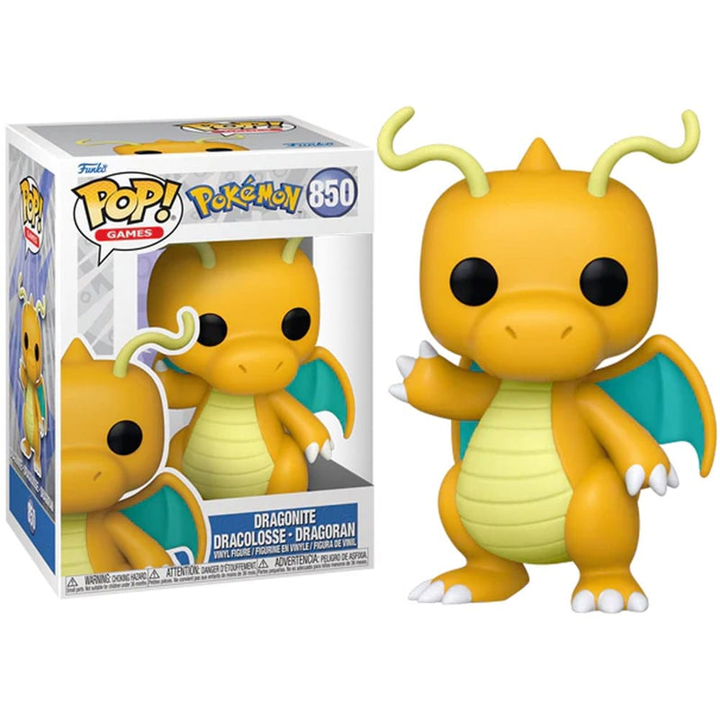 FUNKO POP GAMES: POKEMON - DRAGONITE(EMEA) 889698742207