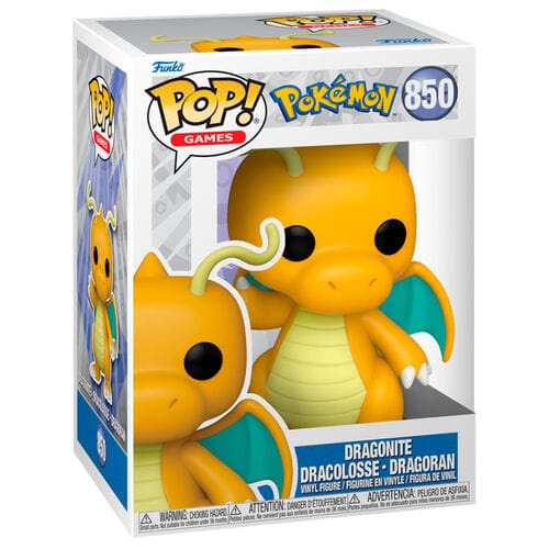 FUNKO POP GAMES: POKEMON - DRAGONITE(EMEA) 889698742207