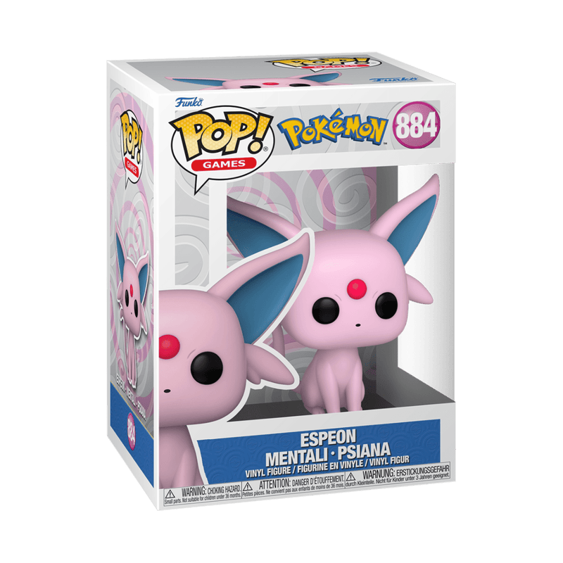 FUNKO POP GAMES: POKEMON - ESPEON (EMEA) 889698690768