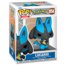 FUNKO POP GAMES: POKEMON - LUCARIO(EMEA) 889698742177