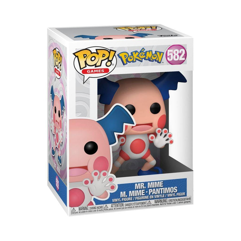 FUNKO POP GAMES: POKEMON - MR. MIME(EMEA) 889698636964