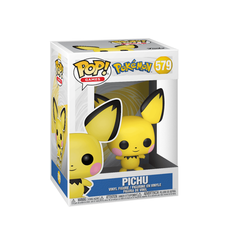 FUNKO POP GAMES: POKEMON - PICHU (EMEA) 889698632553