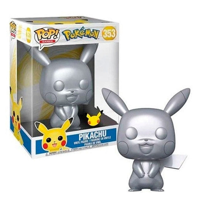 FUNKO POP GAMES: POKEMON PIKACHU 10 SV MT 889698598736