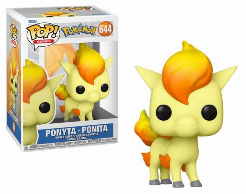 FUNKO POP GAMES Pokemon – Ponyta 889698742283